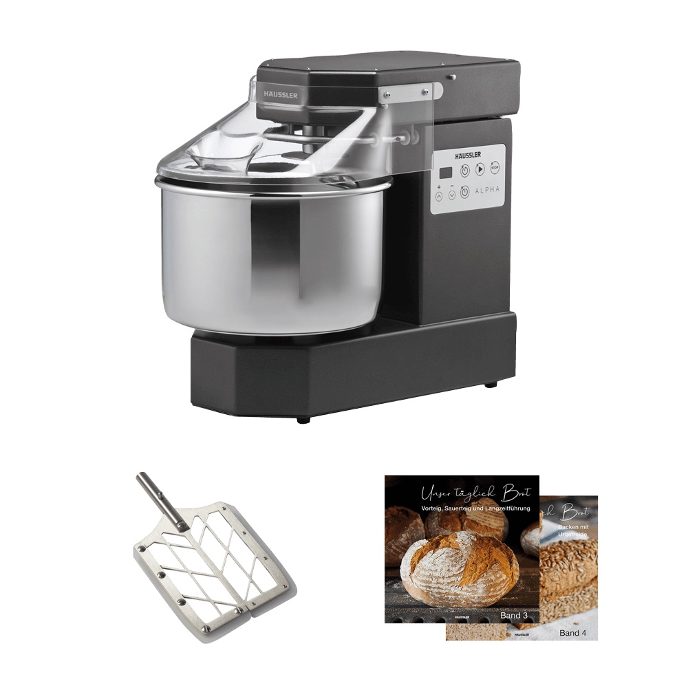 Häussler ALPHA spiral dough mixer