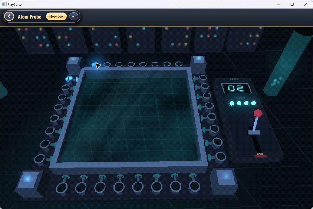 Atom Probe’s hidden field and boundary probe controls.
