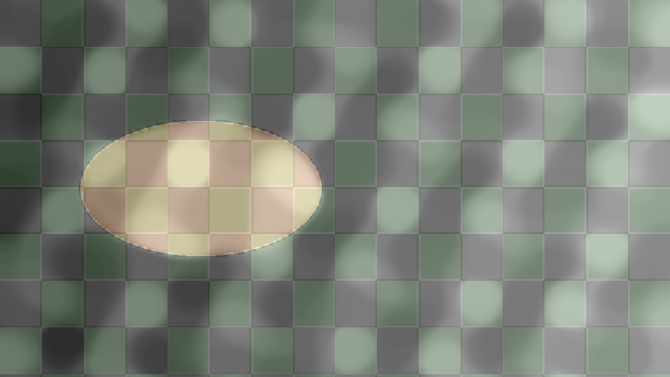 The same synthetic image processed by BFFT Cartoon