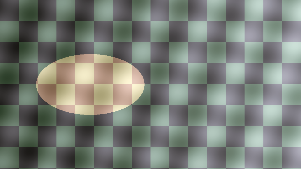 The same synthetic image processed by Entropy-Guided Decorrelation Stretch